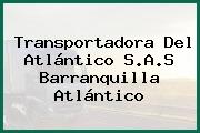 Transportadora Del Atlántico S.A.S Barranquilla Atlántico