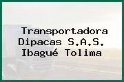Transportadora Dipacas S.A.S. Ibagué Tolima