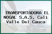 TRANSPORTADORA EL NOGAL S.A.S. Cali Valle Del Cauca