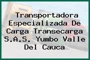 Transportadora Especializada De Carga Transecarga S.A.S. Yumbo Valle Del Cauca