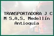 TRANSPORTADORA J C M S.A.S. Medellín Antioquia