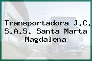 Transportadora J.C. S.A.S. Santa Marta Magdalena