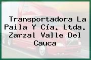 Transportadora La Paila Y Cía. Ltda. Zarzal Valle Del Cauca