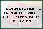 TRANSPORTADORA LA PRENSA DEL VALLE LTDA. Yumbo Valle Del Cauca