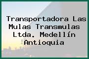 Transportadora Las Mulas Transmulas Ltda. Medellín Antioquia