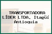 TRANSPORTADORA LÍDER LTDA. Itagüí Antioquia