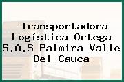 Transportadora Logística Ortega S.A.S Palmira Valle Del Cauca