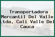 Transportadora Mercantil Del Valle Ltda. Cali Valle Del Cauca