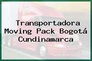 Transportadora Moving Pack Bogotá Cundinamarca