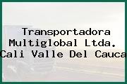 Transportadora Multiglobal Ltda. Cali Valle Del Cauca
