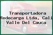 Transportadora Redecarga Ltda. Cali Valle Del Cauca