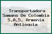 Transportadora Samans De Colombia S.A.S. Armenia Antioquia
