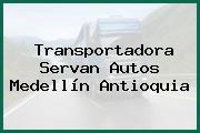 Transportadora Servan Autos Medellín Antioquia