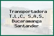 Transportadora T.L.C. S.A.S. Bucaramanga Santander