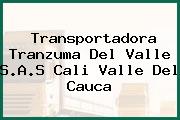 Transportadora Tranzuma Del Valle S.A.S Cali Valle Del Cauca