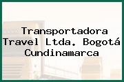 Transportadora Travel Ltda. Bogotá Cundinamarca