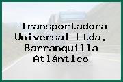 Transportadora Universal Ltda. Barranquilla Atlántico