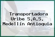 Transportadora Uribe S.A.S. Medellín Antioquia
