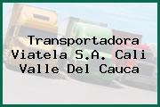 Transportadora Viatela S.A. Cali Valle Del Cauca