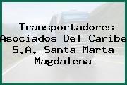 Transportadores Asociados Del Caribe S.A. Santa Marta Magdalena