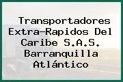 Transportadores Extra-Rapidos Del Caribe S.A.S. Barranquilla Atlántico