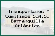 Transportamos Y Cumplimos S.A.S. Barranquilla Atlántico