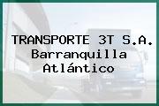 TRANSPORTE 3T S.A. Barranquilla Atlántico