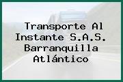 Transporte Al Instante S.A.S. Barranquilla Atlántico