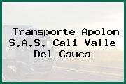 Transporte Apolon S.A.S. Cali Valle Del Cauca