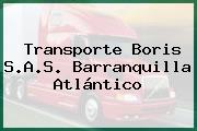 Transporte Boris S.A.S. Barranquilla Atlántico