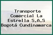 Transporte Comercial La Estrella S.A.S Bogotá Cundinamarca