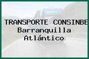 TRANSPORTE CONSINBE Barranquilla Atlántico