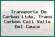 Transporte De Carbon Ltda. Trans Carbon Cali Valle Del Cauca