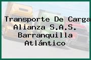 Transporte De Carga Alianza S.A.S. Barranquilla Atlántico