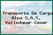 Transporte De Carga Alpa S.A.S. Valledupar Cesar