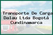 Transporte De Carga Dalau Ltda Bogotá Cundinamarca