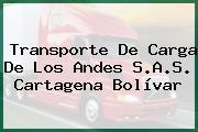 Transporte De Carga De Los Andes S.A.S. Cartagena Bolívar