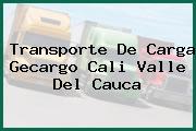 Transporte De Carga Gecargo Cali Valle Del Cauca