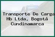 Transporte De Carga Hb Ltda. Bogotá Cundinamarca