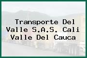 Transporte Del Valle S.A.S. Cali Valle Del Cauca
