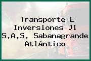 Transporte E Inversiones Jl S.A.S. Sabanagrande Atlántico