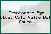 Transporte Ego Ltda. Cali Valle Del Cauca