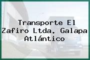 Transporte El Zafiro Ltda. Galapa Atlántico