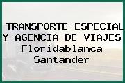 TRANSPORTE ESPECIAL Y AGENCIA DE VIAJES Floridablanca Santander