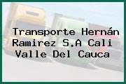 Transporte Hernán Ramirez S.A Cali Valle Del Cauca