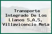 Transporte Integrado De Los Llanos S.A.S. Villavicencio Meta