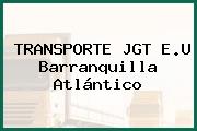 TRANSPORTE JGT E.U Barranquilla Atlántico