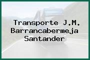 Transporte J.M. Barrancabermeja Santander