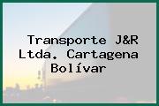Transporte J&R Ltda. Cartagena Bolívar