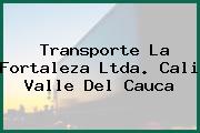 Transporte La Fortaleza Ltda. Cali Valle Del Cauca